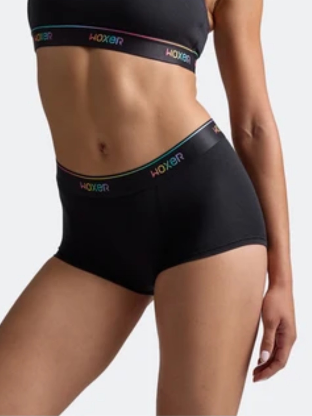 WOXER Women's BOLD PRIDE BLACK L
